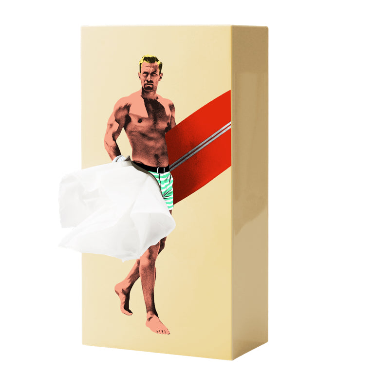 Spextrum Tissue Holder Tissue Up Boy - Beige